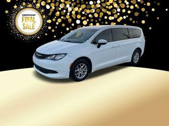 used 2022 chrysler voyager lx