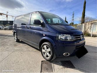 transporter procab 5 place 2.0 tdi 140cv dsg7 (160000km)
