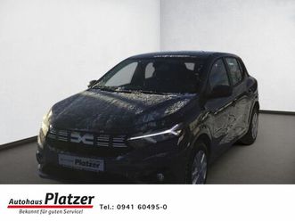 dacia sandero tce 90 1.0 led rückfahrkamera navi bluet