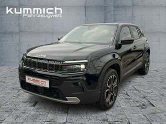 jeep avenger elektro 1st ed. *25 j batteriegarantie*