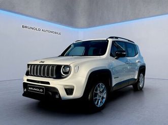 jeep renegade e-hybrid limited 1.5l mhev *130 ps*