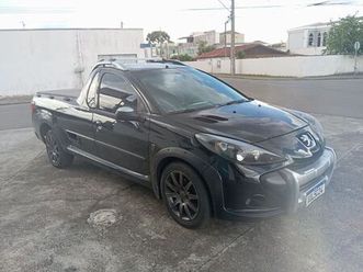 peugeot hoggar escapade 1.6 flex 16v 2p 2011