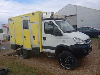 iveco daily 2013r scam 4x4 dmc 4.2. reduktor blokady. przebieg 43000km bieżeń • olx.pl