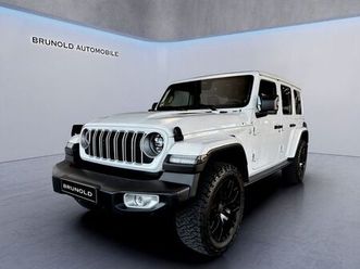 jeep wrangler ice my24 sahara 2.0l t-gdi (272ps)