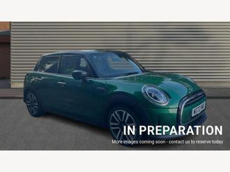 1.5 cooper exclusive steptronic euro 6 (start/stop) 5dr