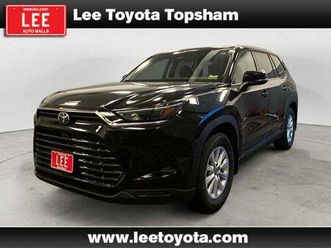 new 2026 toyota grand highlander xle