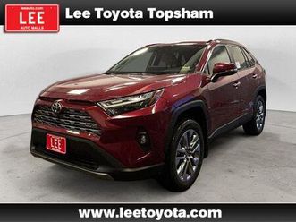 new 2025 toyota rav4 limited