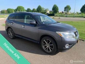 nissan pathfinder 3.5 v6 4wd lpg / g3 7 zitplaatsen — nissan — marktplaats