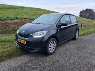 skoda citigo 1.0 greentech 5 deurs airco, goed onderhouden — skoda — marktplaats