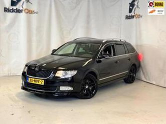 skoda superb combi 3.6 fsi elegance 4x4 business line|automa — skoda — marktplaats