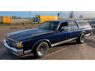 chevrolet caprice classic station wagon 5.0 v8 1985! — chevrolet — marktplaats