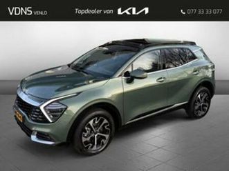 kia sportage 1.6 t automaat hev dynamicplusline - pano - nav — kia — marktplaats