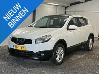 nissan qashqai 2.0 acenta 140pk automaat nl auto 2e eig deal — nissan — marktplaats