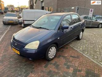 suzuki liana 1.6 glx! 184 dkm nap! airco! — suzuki — marktplaats