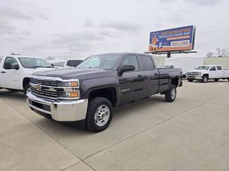 2015 chevy silverado 2500hd crew cab long bed low miles