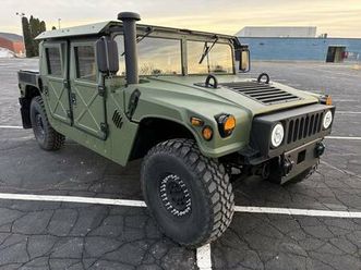 humvee - hmmwv - hummer h1 - 2008