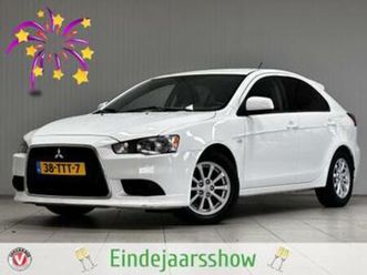 mitsubishi lancer sportback 1.6 edition one/ 16''lmv/ media- — mitsubishi — marktplaats