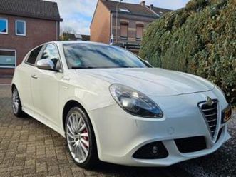 alfa romeo giulietta 1.4 turbo multi air 2013 wit — alfa romeo — marktplaats