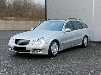 mercedes e klasa 3.0 diesel ! v6 ! sprawny ! zdrowy silnik ! zgorzelec • olx.pl