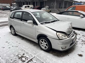 suzuki liana uszkodzona lódź baluty • olx.pl
