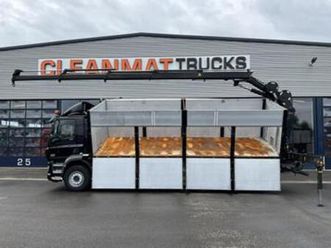 daf fax cf 480 euro 6 hmf 21 tonmeter laadkraan (bj 2018) — vrachtwagens — marktplaats