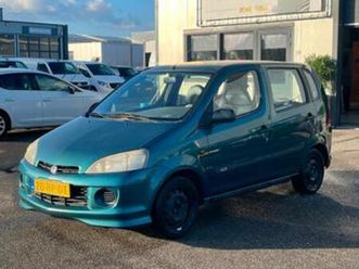 daihatsu young rv 1.3 2001 apk / airco / trekhaak / — daihatsu — marktplaats