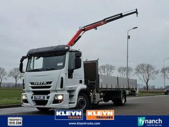 iveco 120e25 eurocargo e6 fassi crane remot — vrachtwagens — marktplaats