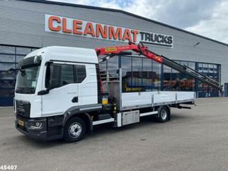 man tgl 12.220 euro 6 palfinger 11 tonmeter laadkraan just 6 — vrachtwagens — marktplaats