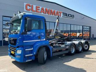 man tgs 36.460 8x4 euro 6 hiab 30 ton haakarmsysteem — vrachtwagens — marktplaats