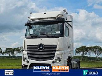mercedes-benz actros 1845 ls nr mp5 gigasp. ret. — vrachtwagens — marktplaats