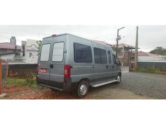 peugeot boxer 2.3 minibus 15/16l tb diesel. 2014