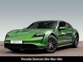 porsche taycan sport turismo luftfederung rückfahrkamera