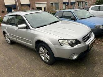 subaru legacy 3.0 r outback aut awd 2006 grijs — subaru — marktplaats