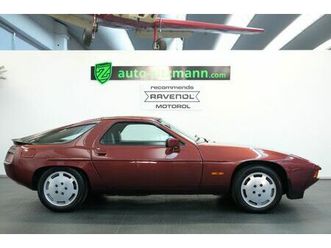 porsche 928 s/2.besitz/top-historie/original