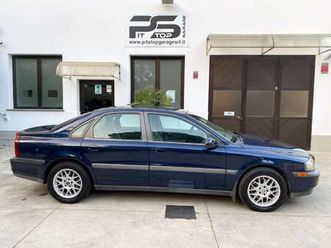 s80 2.0 turbo benzina 163cv - manuale
