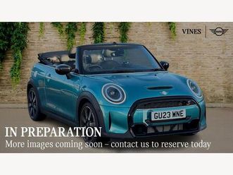 2.0 cooper s seaside edition steptronic euro 6 (start/stop) 2dr