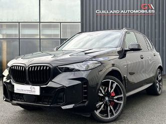 bmw x5 xdrive 30 d m-sport 298ch (g05) bva8