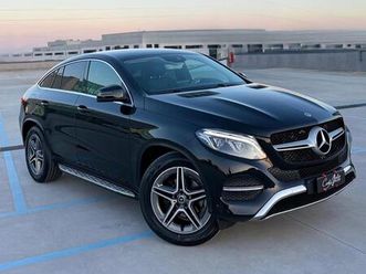 mercedes-benz gle 350 d 4matic coupé premium 2016
