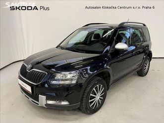 škoda yeti tdi81 kw outdoor 4x4