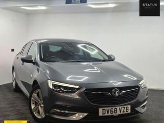 2018 vauxhall insignia grand sport 1.6td elite (nav) (136ps) ecotec