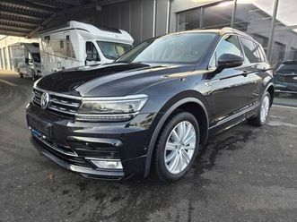 volkswagen tiguan 2.0 tdi 4motion highline ahk 8fach