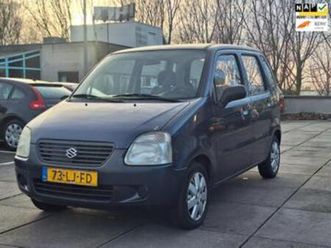 suzuki wagon r+ €1350,-1.0 ga apk 2027 nieuwe accu nappas — suzuki — marktplaats