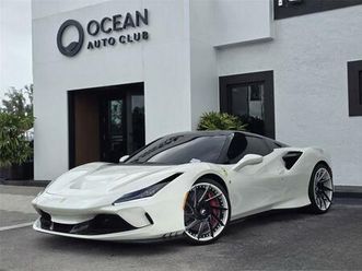 used 2022 ferrari f8 spider base