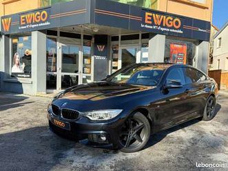 serie gran-coupe 2.0 420 d 184 ch m sport xdrive
