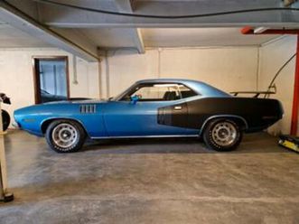 plymouth cuda 440-6 1971 — oldtimers — marktplaats