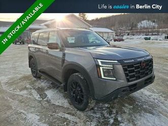 new 2026 nissan armada pro-4x