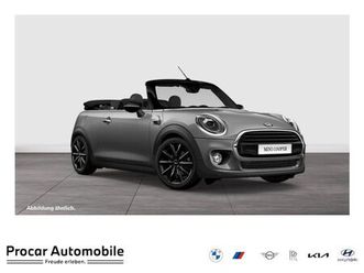 mini cooper cabrio autom.+navi+led+shz+sportsitze+pdc