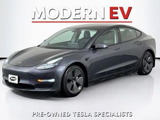 used 2021 tesla model 3 long range