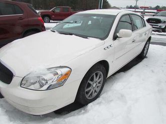 used 2007 buick lucerne cxl