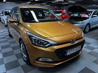 hyundai i20 1.2 comfortplus euro 6